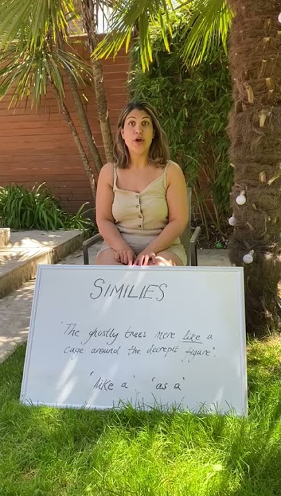 Learning with Mariam Joseph: Similies