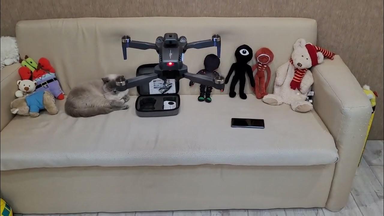 Квадрокоптер S1S Drone. Полный обзор дрона S1S. - YouTube