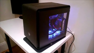 Bitfenix Phenom M Build