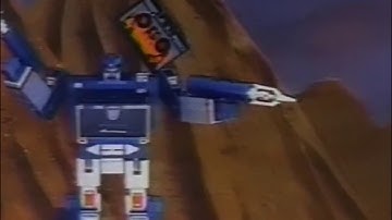 G1 TRANSFORMERS - Soundwave commercial (HIGH QUALITY)