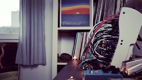 Esteemed | Feat. Morphagene, Magneto, Chord, Batumi & Mutable Instruments Plaits, Clouds & Marbles.