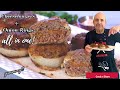 Cheeseburger Stuffed Onion Rings
