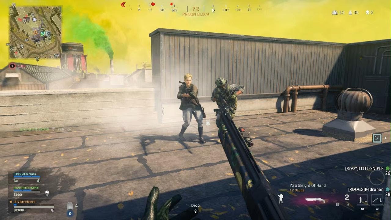 The 725 makes BOTS RAGE | WARZONE | REBIRTH ISLAND |