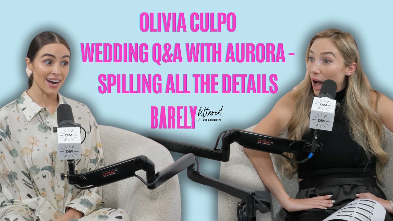“He’s not invited to the wedding, if that’s what you’re asking” w/ Olivia and Aurora Culpo