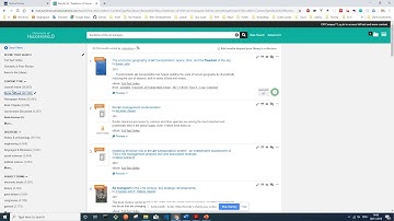 Exploratory search 3 - Clustering search  pattern