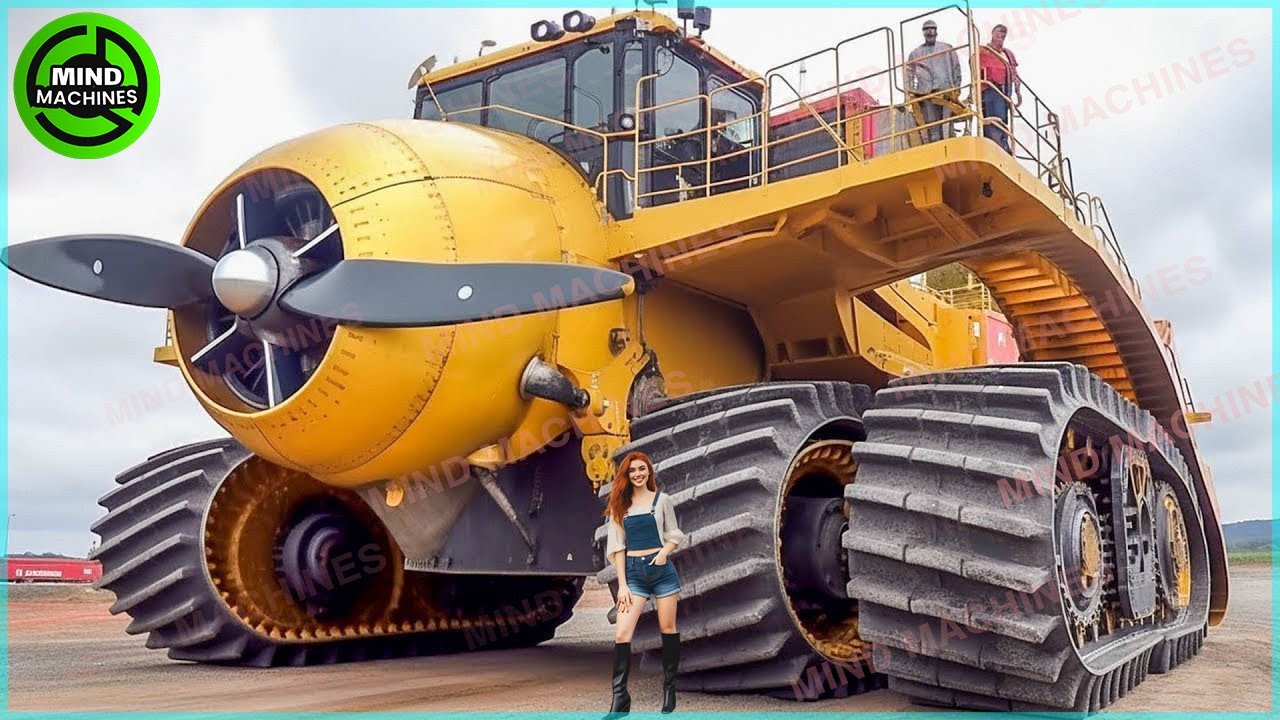 100 The Most Amazing Heavy Machinery In The World 14 