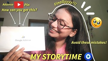 Finallyyyy🥹🫶🏻| Got my Adsense Pin| How can you get this?| Mistakes I made -MY STORY 🧿