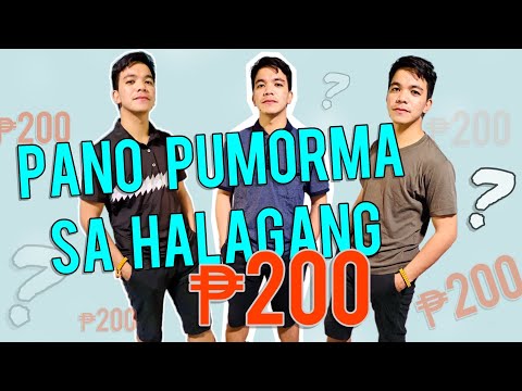 PAANO PUMORMA ng