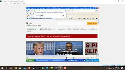 Konfigurasi Web Proxy Mikrotik Pada VirtualBox