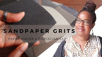 Sand Paper Grits | Different Sandpaper Grits And How To Use Them