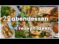 22 gesunde  einfache abendessen ideen  gnstige schnelle vegetarische rezepte mit viel gemse