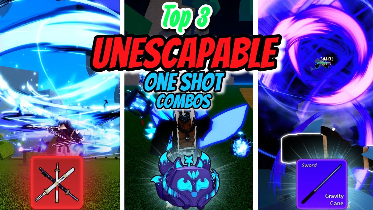 Update 22 Top 3 Unescapable One Shot Combos *UPDATE 22* | BloxFruits Winter ...