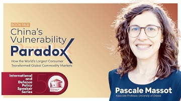 Book talk — China’s Vulnerability Paradox with Pascale Massot
