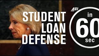 DeVos guidelines clarify student loan forgiveness rules | IN 60 SECONDS