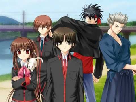 Little Busters! -Ecstasy Ver.- 【Full】【English Lyrics】【HD】 ~ LBEX OP