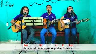 Video thumbnail of "Este es el ayuno (Canto comunión- Cuaresma/Miercoles de Ceniza)"