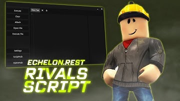 Rivals Scripts Gui Cheats For Aimbot, Ragebot, Unlock All Skins, Players Esp & More!