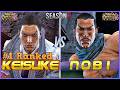 T8 S3 ▰ NOBI (Feng) Vs KEISUKE (#1 Ranked Kazuya) ▰ Tekken 8 High Level Gameplay