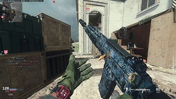 CoD Modern Warfare Hardpoint Multiplayer Gameplay (No Commentary rYu)