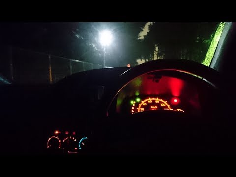 ASMR  音フェチ 雨の夜のドライブ 注意集中 能力開発 Rainy Night Drive (バイノーラルサウンド）
