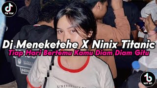 DJ MENEKETEHE X NINIX TITANIC | TIAP HARI BERTEMU KAMU DIAM DIAM GITU DJ VIRAL TIKTOK TERBARU