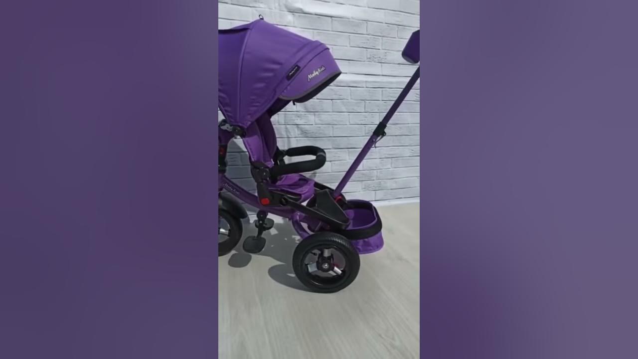 Велосипед-коляска Moby kids lider 360 - YouTube
