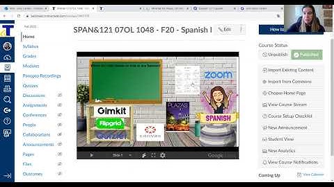 Bitmoji Classroom Video