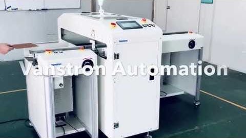 Shuttle conveyor ,traverser conveyor, pcb conveyor, PCB handling machines,Vanstron automation