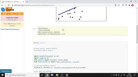 Python Sklearn Linear Regression Uygulaması (PART 1)