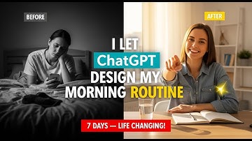 ChatGPT Designed My Perfect Morning Routine