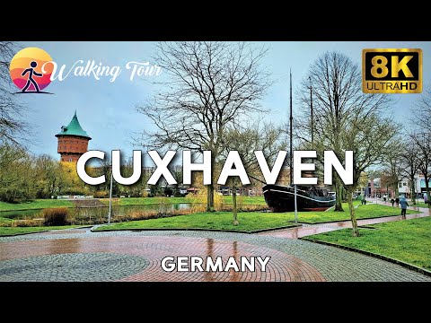 Unseen Cuxhaven / Germany 🇩🇪 | A Walking Tour of Hidden Spots | Travel Vlog | Europe Travel