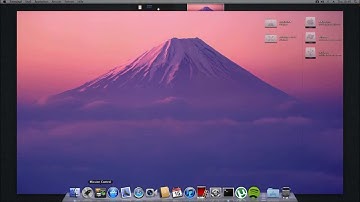 Mission Control Hintergrund ändern
