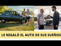 El Nieto Le Regaló Un R12 a su Abuelo, Y RENAULT SE LO RESTAURÓ!!!!