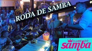 RODA DE SAMBA - Sarau do Clube do Samba