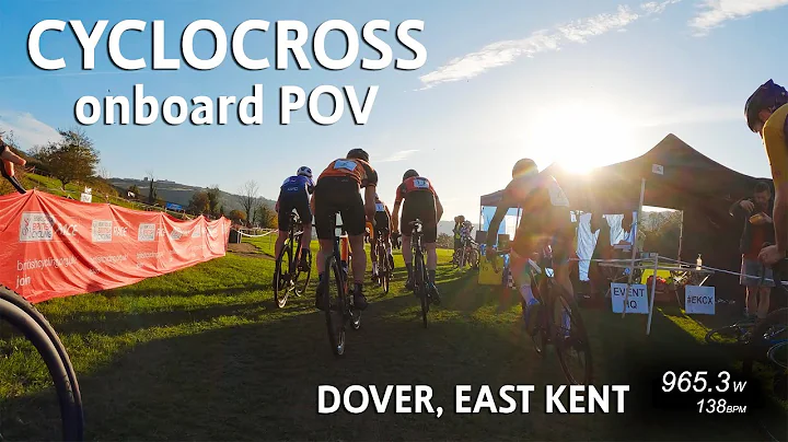 East Kent Cyclocross Round 3 in Dover: POV senior ...