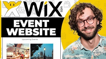How To Make Event Website on Wix - Full Tutorial