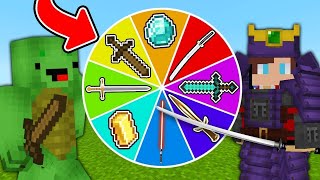 Das Waffen-Roulette in Minecraft!