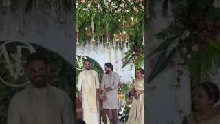 Gp And Gopika At Anju Kuriyan Engagement Function Dance Performance