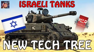 War Thunder - The REAL Israel Tech Tree