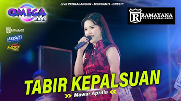 TABIR KEPALSUAN Mawar Aprilia OMEGA MUSIC Cak Yayan FT RAMAYANA Live Pengalangan #2024