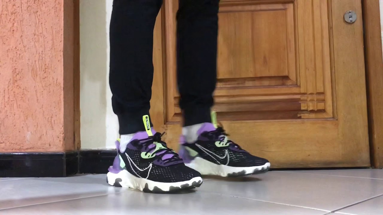 NIKE REACT VISION “GRAVITY PURPLE” ON 