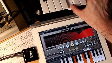 IK iRig MIDI - Quick input test