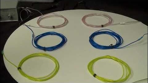 Do You Need An El Wire Inverter To Power El Wire?