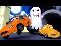 Edgar is een SPOOK ! 🎃 💀 Halloween in Autostad Nederlands 👻 Cartoons voor kinderen