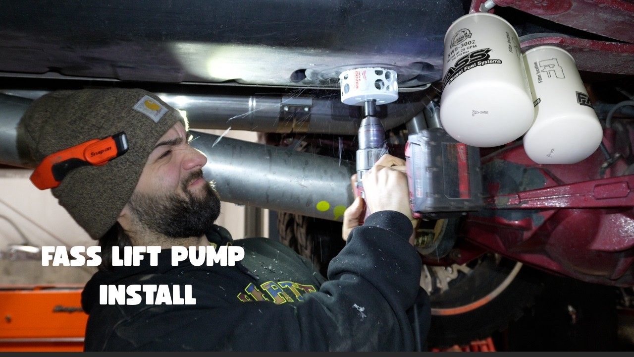 The Most Necessary Diesel Upgrade: FASS LIFT PUMP INSTALL