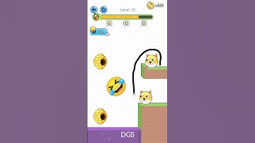 save the doge level 13 #games #shortvideo #savethedoge #shorts