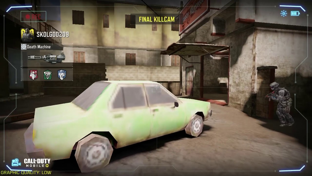 Kia call of duty