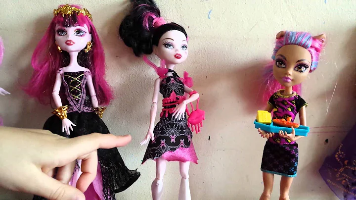 Monster High by Alice Rhodes