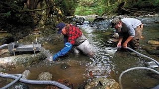 Pompalı Sistemle Plaser Yapılarda Altın Aramaderede Altınarama