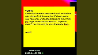 Download Lagu YOURS Download Lagu YOURS